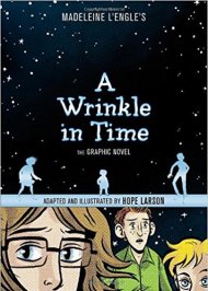 a wrinkle in time, graphic novel